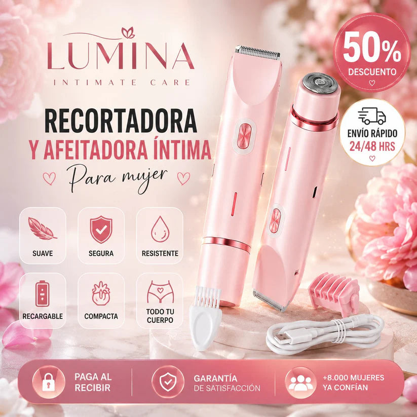 Velvet Skin™ Luxe — Depilación de precisión profesional