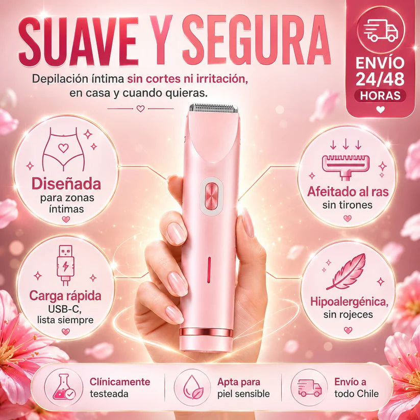 Velvet Skin™ Luxe — Depilación de precisión profesional