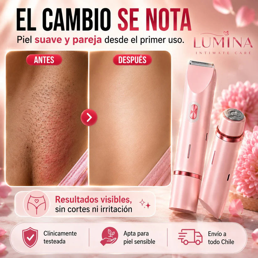Velvet Skin™ Luxe — Depilación de precisión profesional