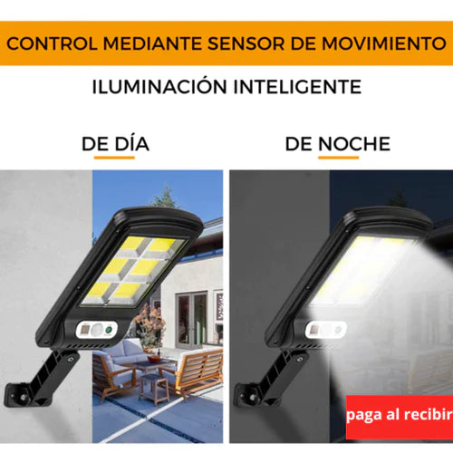 FOCO PREMIUM DE INDUCCIÓN SOLAR