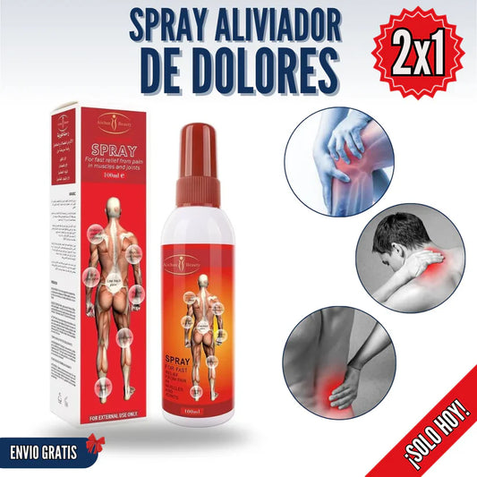 ¡¡DESCUENTO CIBERDAY!! Spray Analgesico Profesional - Oferta 2X1 $19.990
