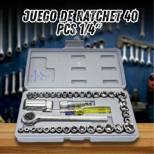Juego de Dados 40 Piezas NHK-047 40 Piezas con Cricket y Maletín