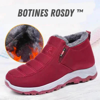 Botines cálidos para invierno ( te contactaremos para confirmar talla y color)