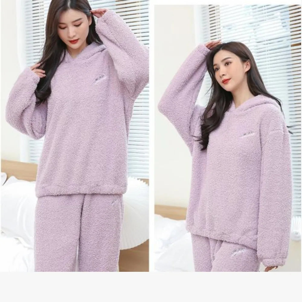 Conjunto Pijama Invierno  2 Piezas Polar