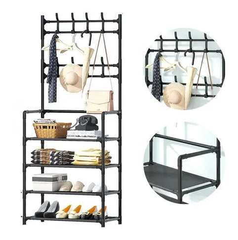 Zapatero Organizador Colgador Zapatos Armario Perchero