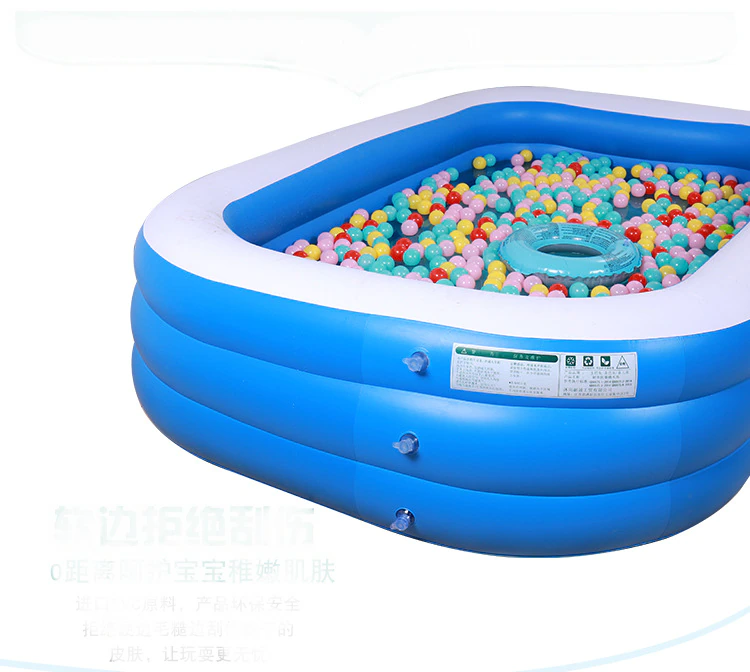 Piscina Inflable Grande 262x175x60