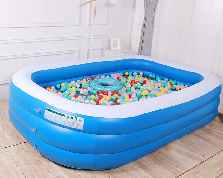 Piscina Inflable Grande 262x175x60