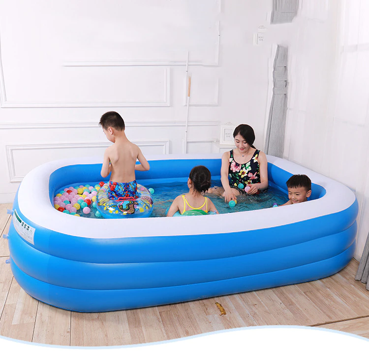 Piscina Inflable Grande 262x175x60