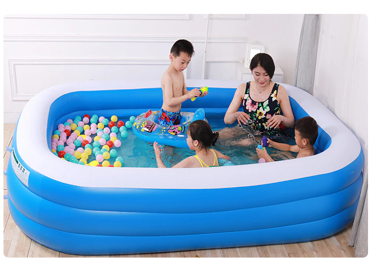 Piscina Inflable Grande 262x175x60