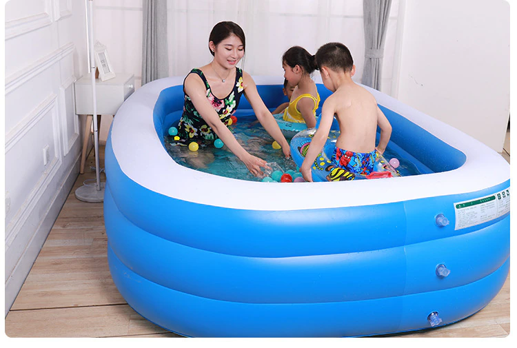 Piscina Inflable Grande 262x175x60