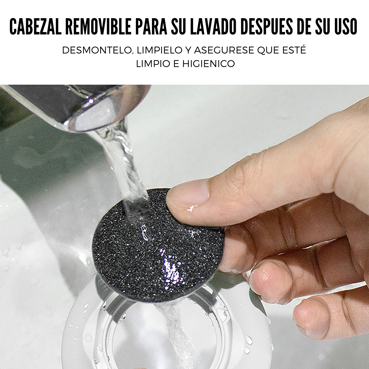 Removedor de Callos Electrico Recargable